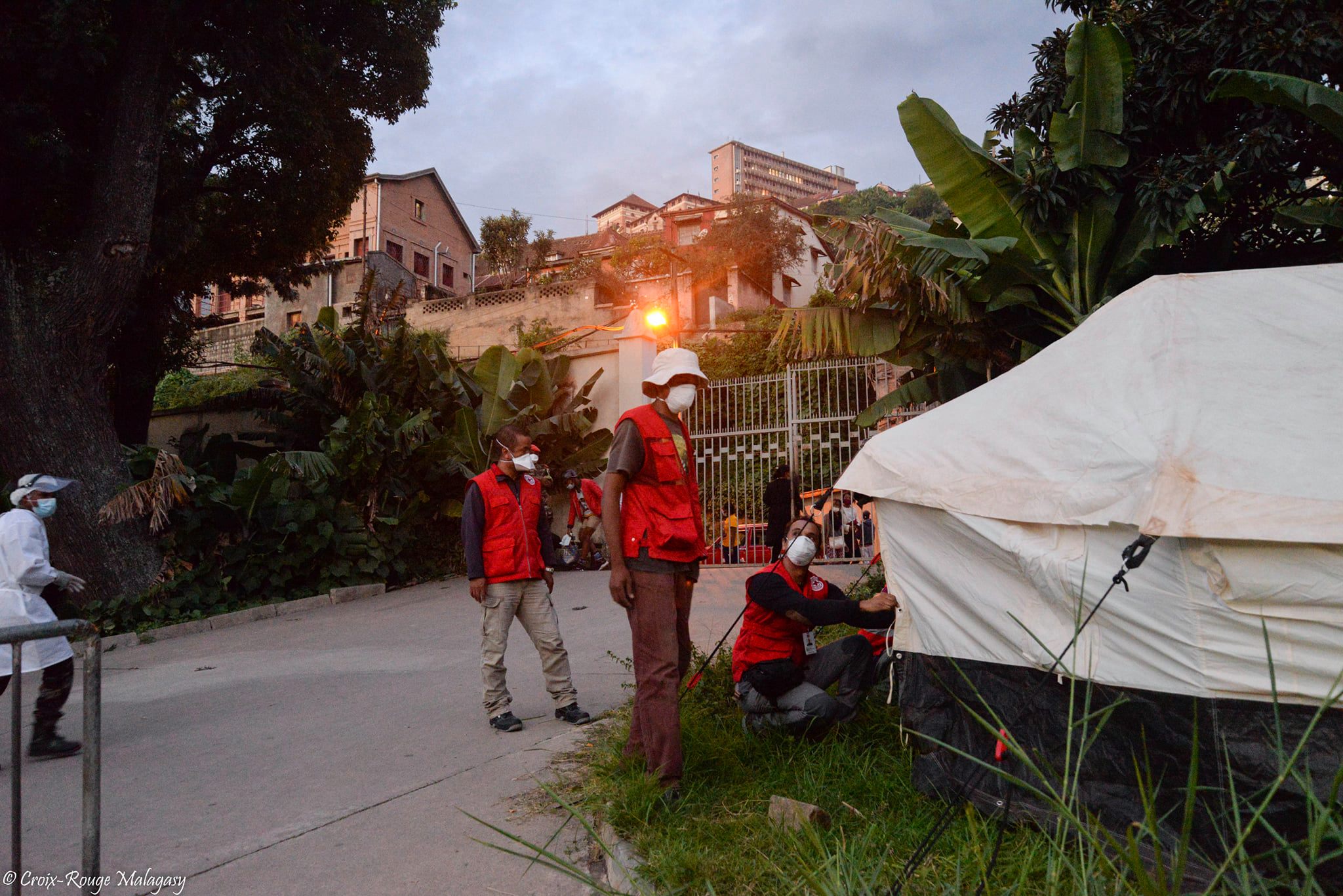 Centre de Traitement Covid-19 Mahamasina